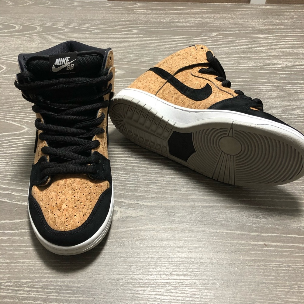 Nike Dunk High Premium SB - 12 "Cork" -313171 026